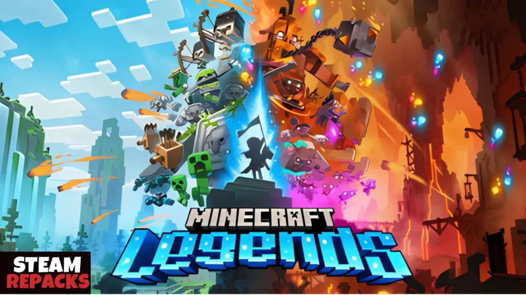 MINECRAFT LEGENDS 